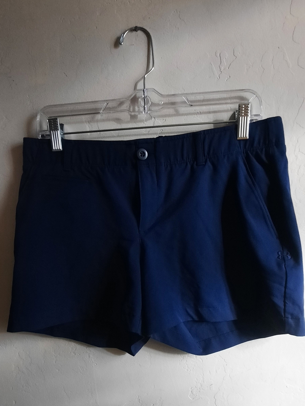Under Armour Navy Blue Women’s Athletic Shorts